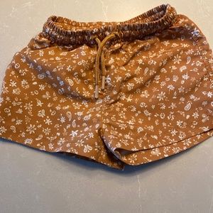 Zara boy swim shorts